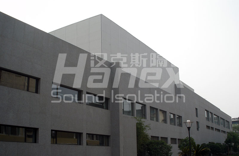 黃龍飯店BAC冷卻塔設備噪音控制案例