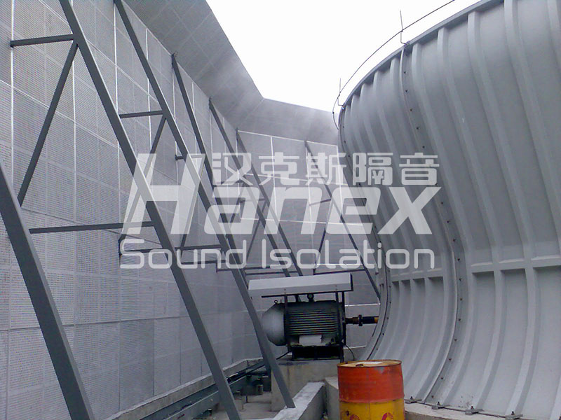 琥珀京興天然氣發電廠冷卻塔降噪2 琥珀京興天然氣發電廠冷卻塔降噪2