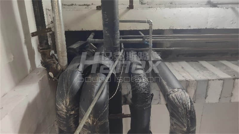 浙二醫院地下室冷凍機房降噪2 浙二醫院地下室冷凍機房降噪2