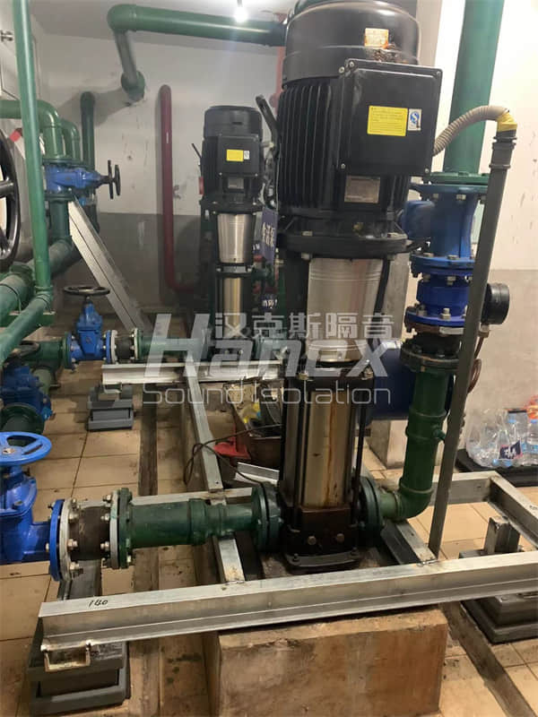 和泰玫瑰園水泵噪聲治理工程3 和泰玫瑰園水泵噪聲治理工程3