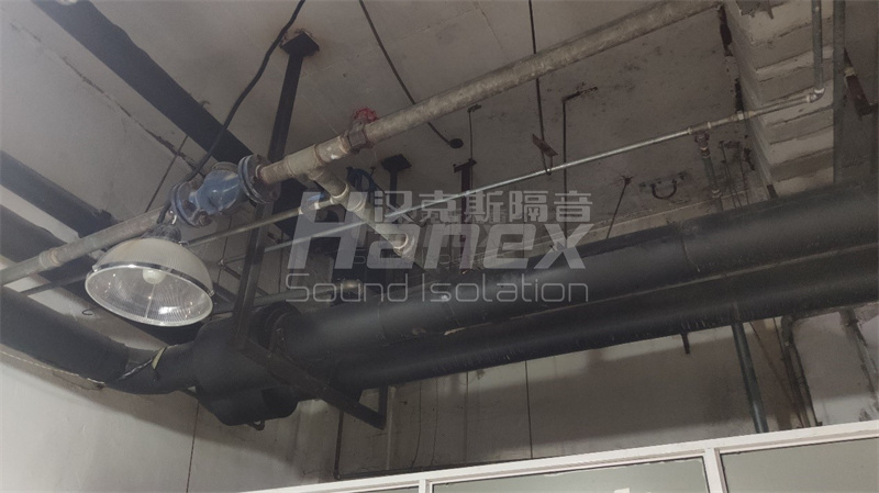 浙二醫院地下室冷凍機房降噪1 浙二醫院地下室冷凍機房降噪1