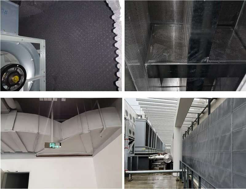 阿里巴巴西溪園區(qū)四期空調(diào)機(jī)房降噪2 阿里巴巴西溪園區(qū)四期空調(diào)機(jī)房降噪2