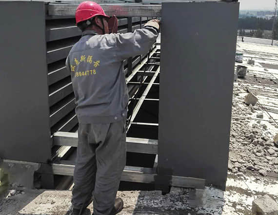 大型空分車間屋面通風散熱消聲系統(tǒng)