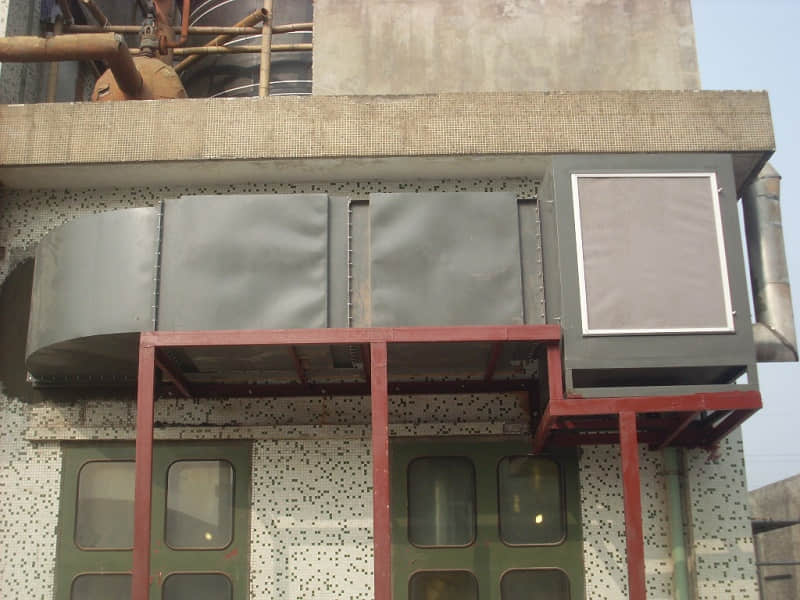 羅茨風機噪音治理1 羅茨風機噪音治理1