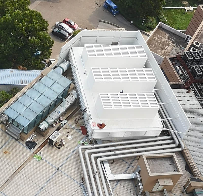 屋頂中央空調(diào)機(jī)組設(shè)備噪音超標(biāo)如何解決？