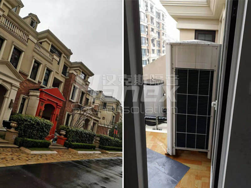 空調室外機噪音治理項目案例-濱江西溪之星