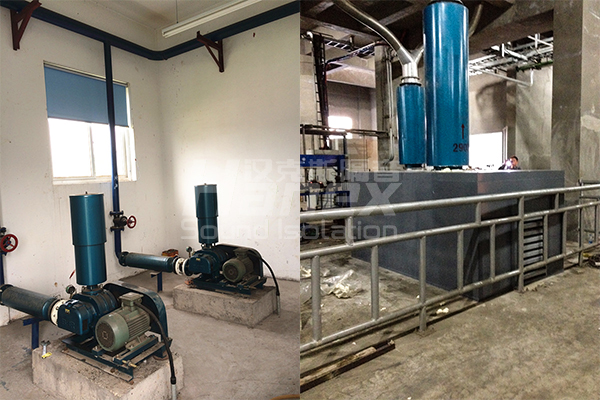 羅茨風機噪音大怎么辦？