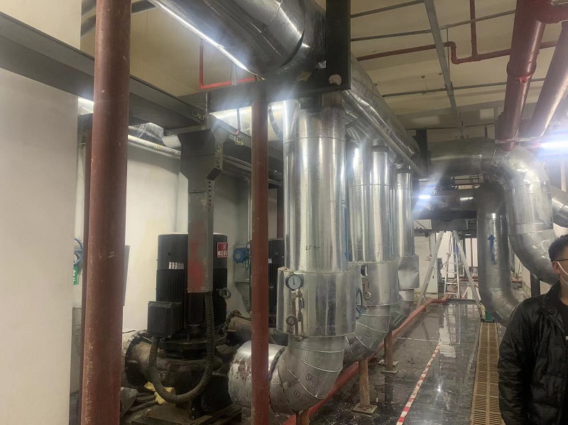 小區換熱站低頻噪音擾民該如何處理？