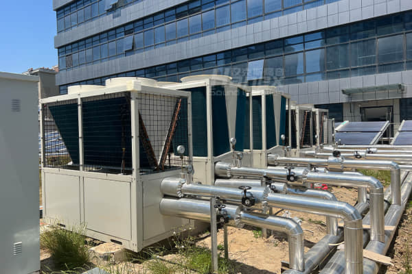 屋面風冷熱泵噪音大，影響周邊居住環境怎么處理？